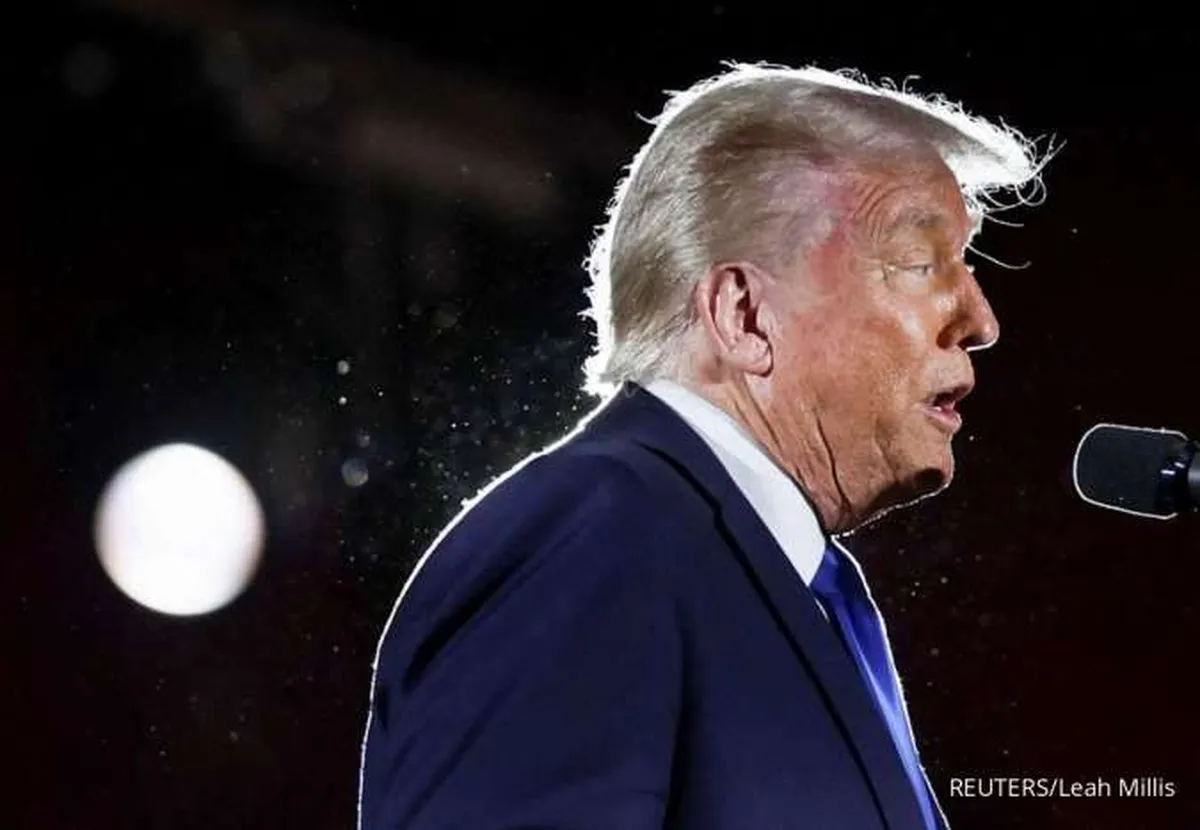 Negosiasi Tarif AS-Tiongkok Berlanjut, Trump Optimis Ada Titik Terang