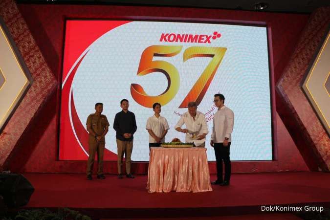 Konimex Indonesia Hadir 57 Tahun Berkontribusi bagi Negeri, Sehat dan Tumbuh Bersama