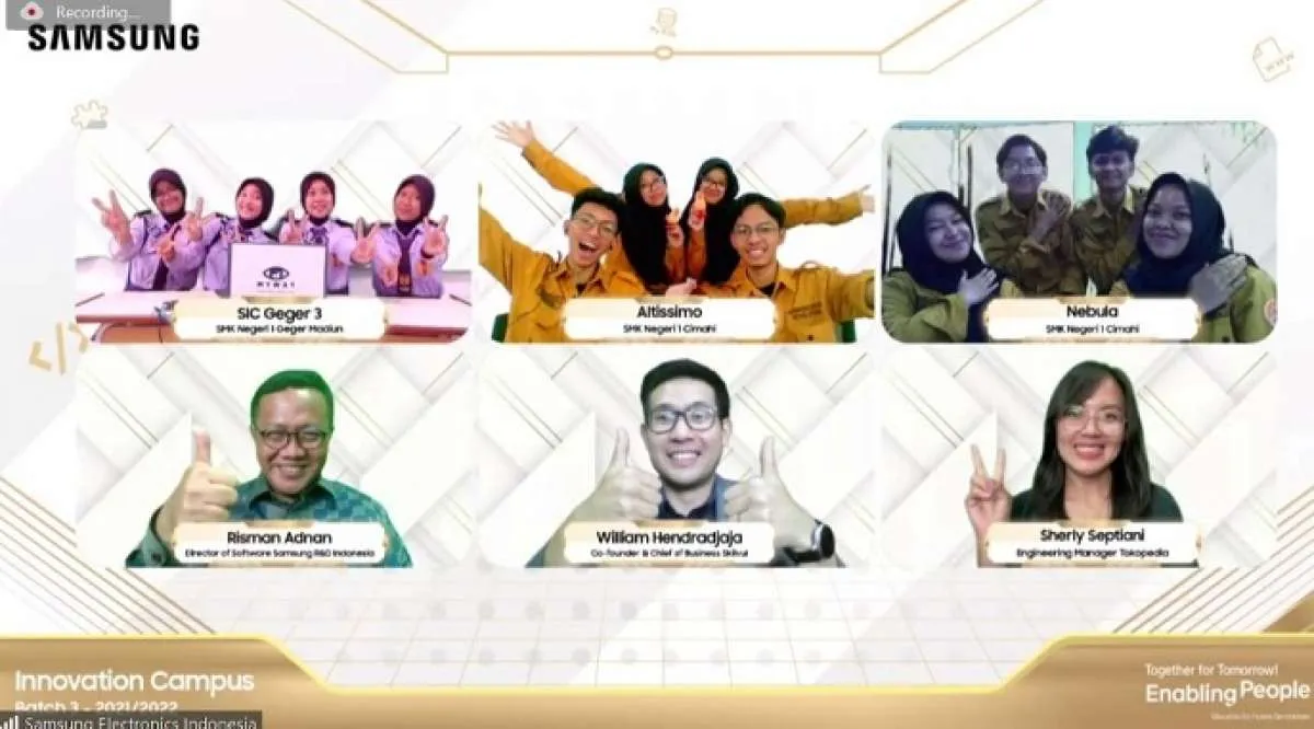 Samsung Innovation Campus Siapkan Beasiswa & Penempatan Kerja Ide Siswa Terkreatif