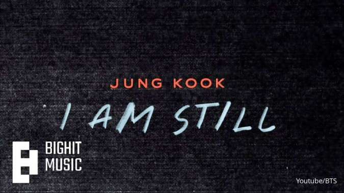 Promo Official Collectible Tempat Minum Jung Kook I Am Still 11-29 September 2024