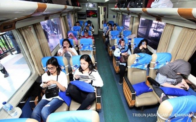 KAI bakal manjakan penumpang dengan internet di dalam kereta