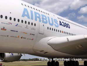 Harga Pesawat Airbus Naik 