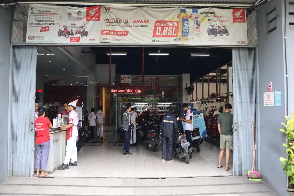 Terima kasih Konsumen, AHASS Jakarta - Tangerang Bukukan Unit Entry 3,6 Juta di 2024