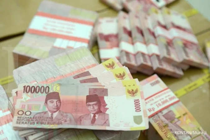 Rupiah weakens  to 12,205 per dollar