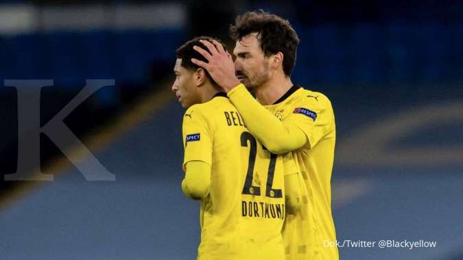 Man City vs Borussia Dortmund: The Citizens bungkam Die Borussen 2-1