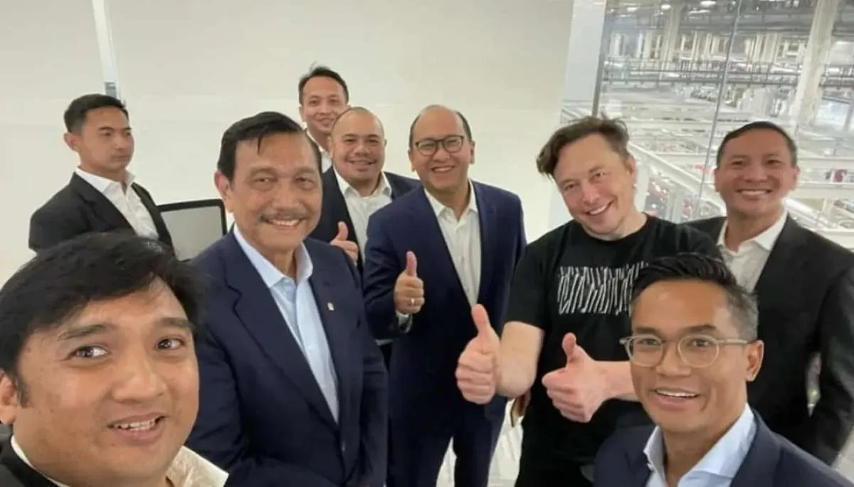 Kesan Anindya Bakrie Setelah Bertemu Bos Tesla Elon Musk