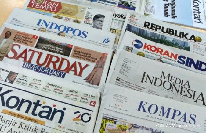 Ditjen Pajak masih belum memberikan kepastian insentif bagi industri pers