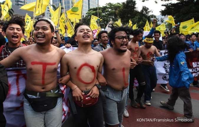 Tolak Harga BBM, Inilah Tiga Titik Aksi Demonstrasi di Jakarta Hari Ini 