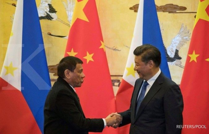 China dan Filipina meredakan ketegangan hubungan terkait Laut China Selatan