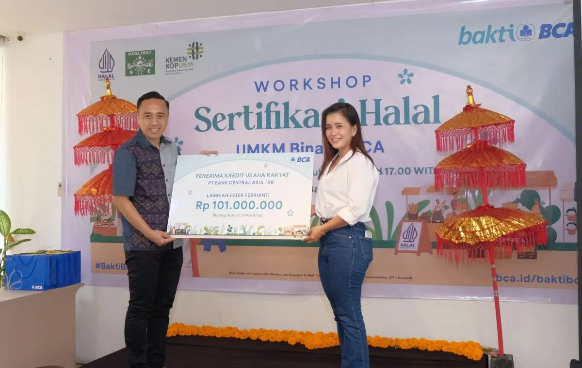 BCA Telah Menyalurkan KUR Sebesar Rp 689,6 Miliar Hingga September 2024