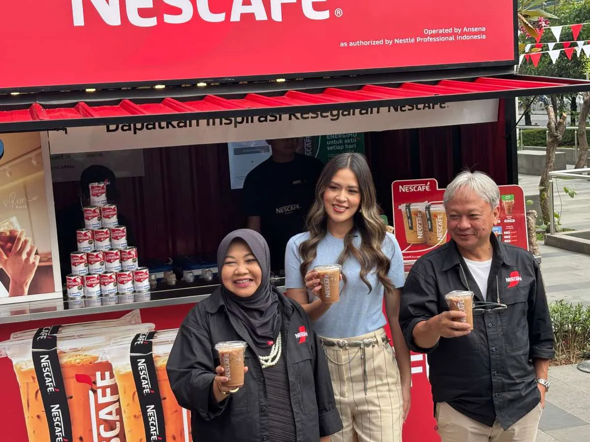 Jaring Pelanggan Kopi On The Go, Nestle Dirikan Kedai Nescafe di 89 Kota