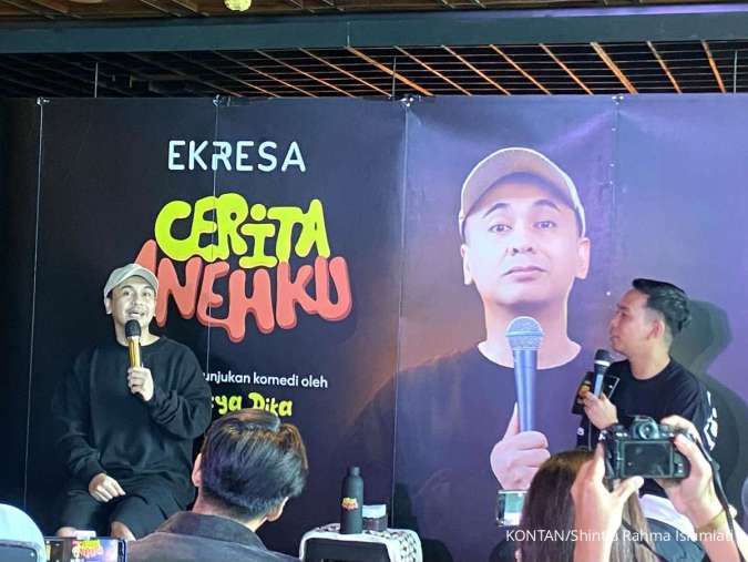 Raditya Dika Umumkan Tur Cerita Anehku ke Enam Kota Tahun Depan, Amankan Tiketnya