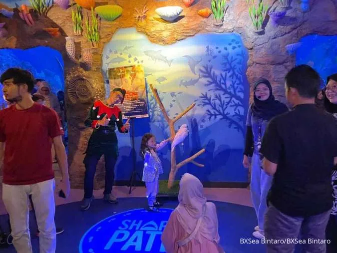 Sambut Libur Akhir Tahun, BXSea Bintaro Sajikan Atraksi Bawah Laut Bertema Natal