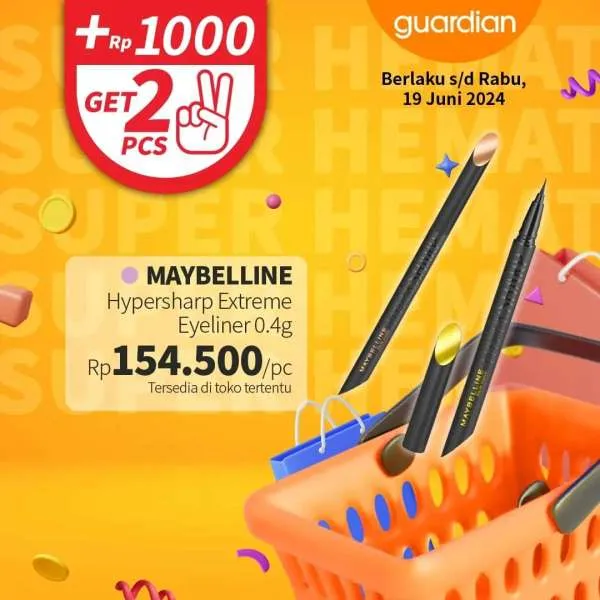 Promo Guardian Super Hemat Periode 6-19 Juni 2024