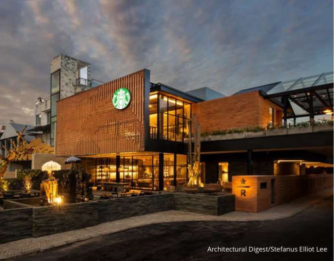 Ini lo 10 Starbucks dengan Desain Interior Terindah di Dunia, Ada Indonesia