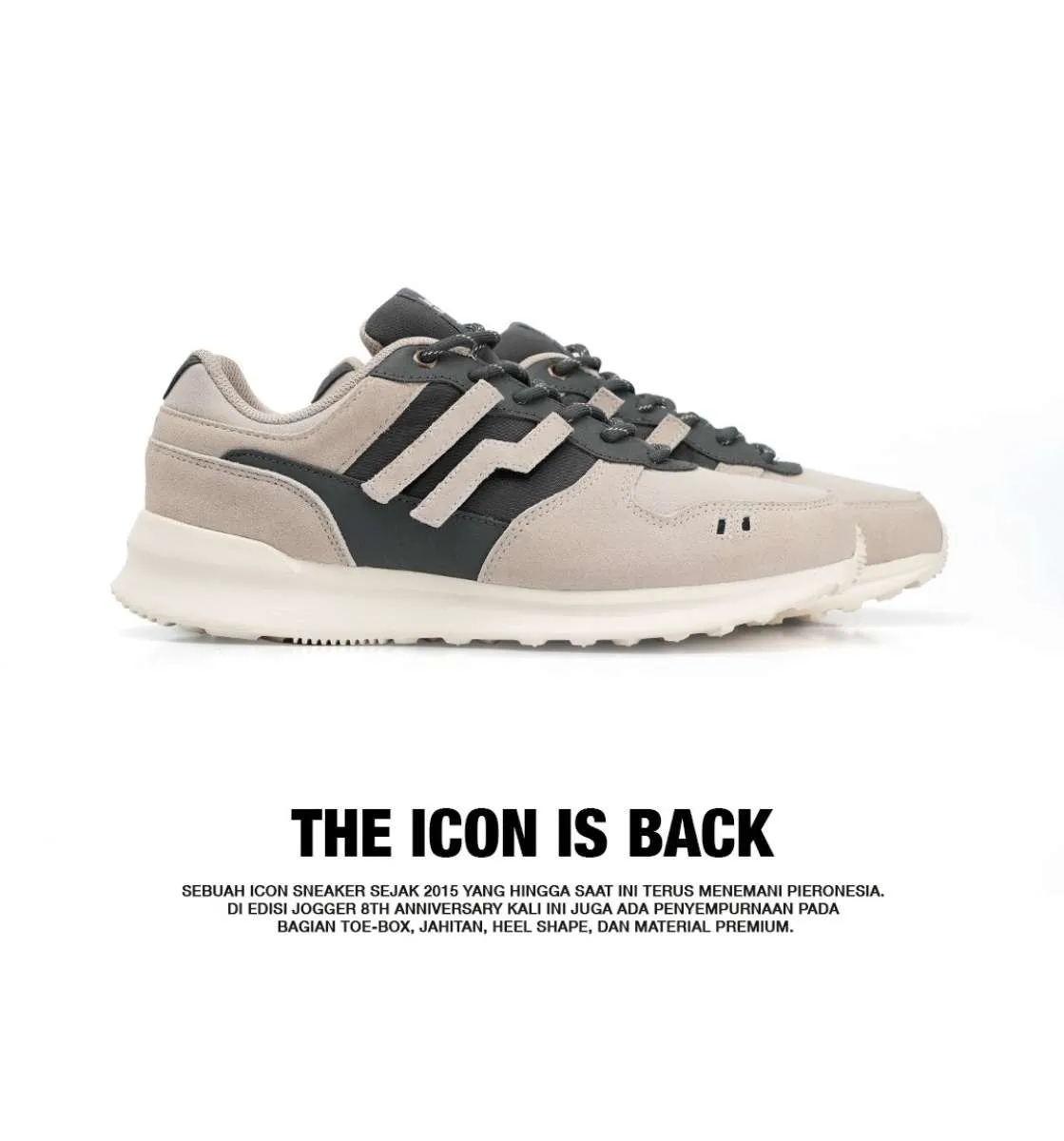 PIERO Rilis Lima Varian Sepatu Jogger Edisi Spesial Anniversary ke-8