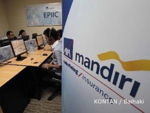 Premi AXA Mandiri Financial melonjak 72,4%