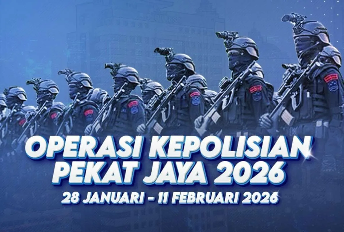 Polda Metro Jaya Gelar Operasi Pekat Jaya Sampai 11 Februari 2026, Apa Itu?