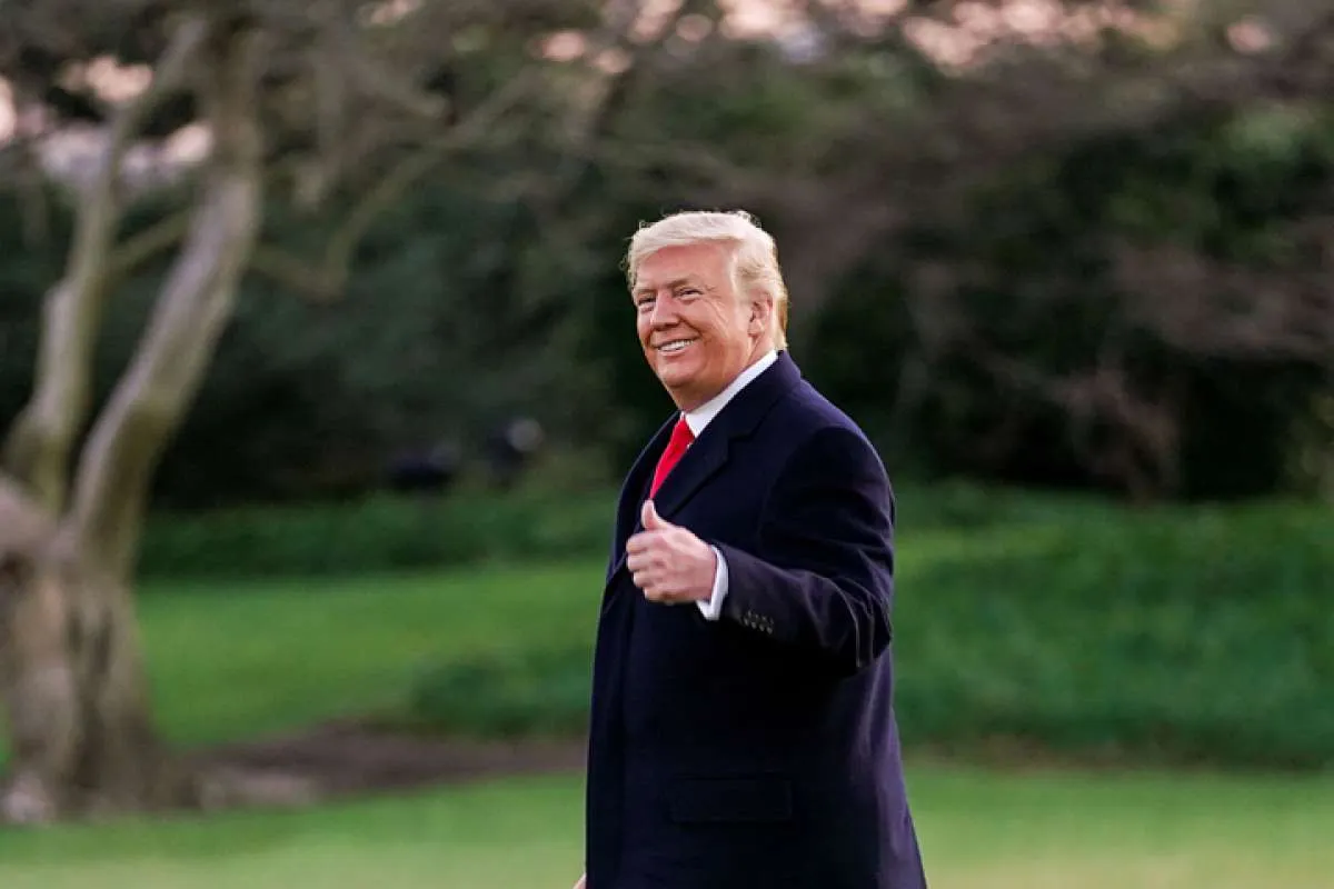 Jilat ludah sendiri, Trump manfaatkan pembunuhan Soleimani untuk alat kampanye 