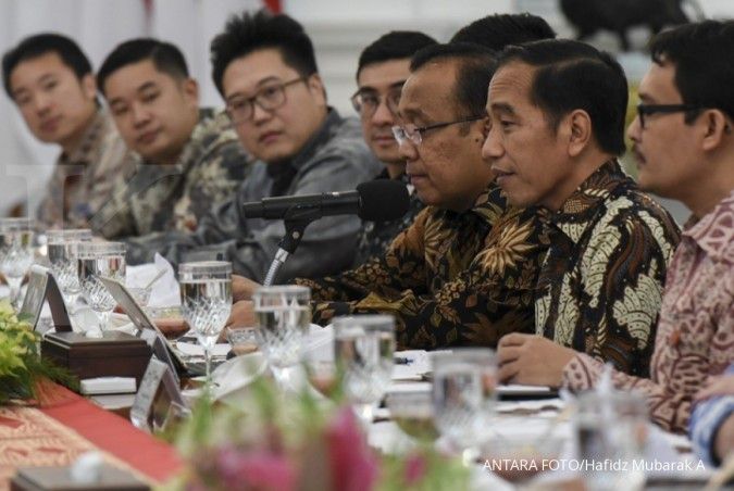 Ini cerita pengusaha generasi kedua dan ketiga saat bertemu Presiden Jokowi