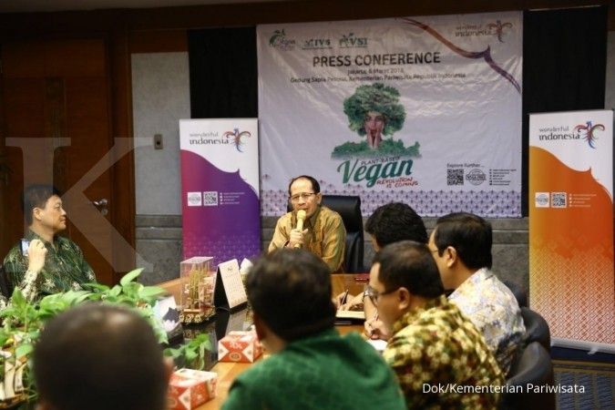 Menpar: Indonesia berpotensi jadi salah satu negara tujuan wisata vegetarian