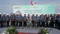RSJPD Harapan Kita – Tokushukai Capai Topping Off, PTPP Hadirkan Smart Hospital