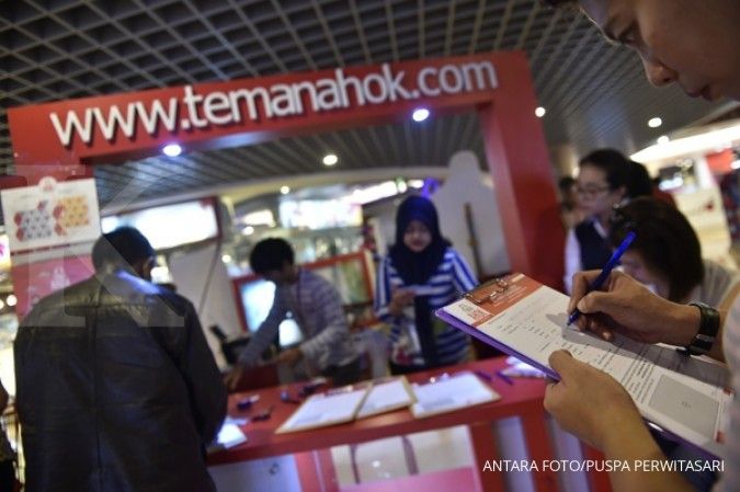 Teman Ahok holds fair for campaign fundraising