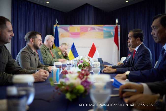 Jokowi Tegaskan Indonesia Terus Dukung Perdamaian di Ukraina