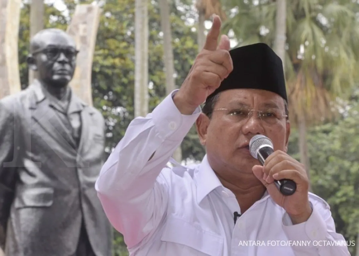 Prabowo ingin jadi presiden karena kampanye hitam