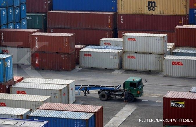 Nilai perdagangan Indonesia-China turun 7%