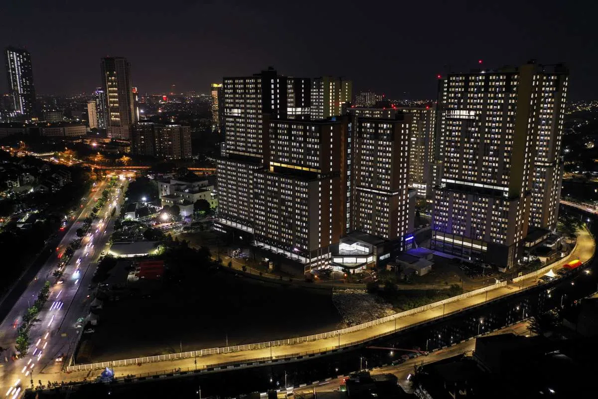 Belum genap 2 pekan, flat isolasi mandiri Wisma Atlet untuk OTG terisi 67%
