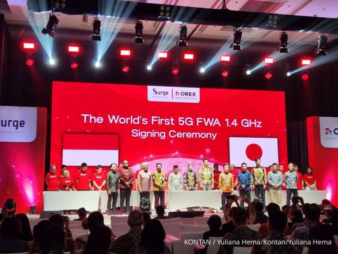Menang Frekuensi 1,4 GHz, Solusi Sinergi Digital (WIFI) Resmi Luncurkan 5G FWA