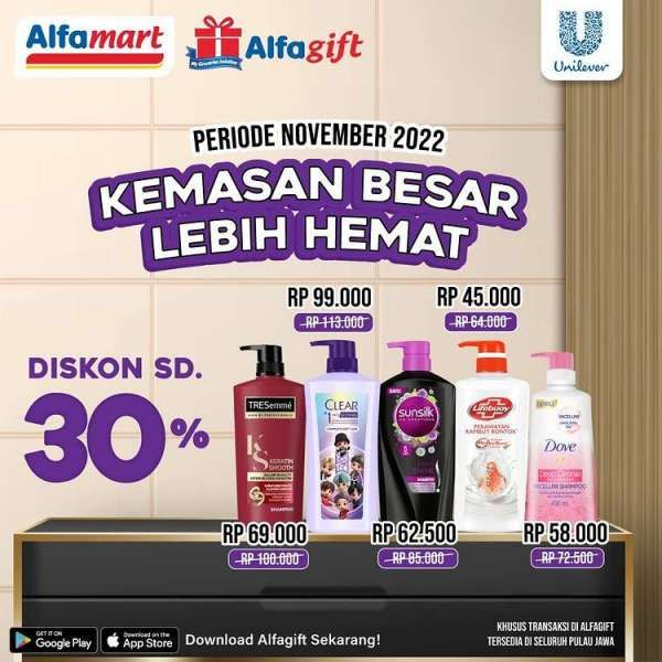 Katalog Promo Alfamart 16-30 November 2022