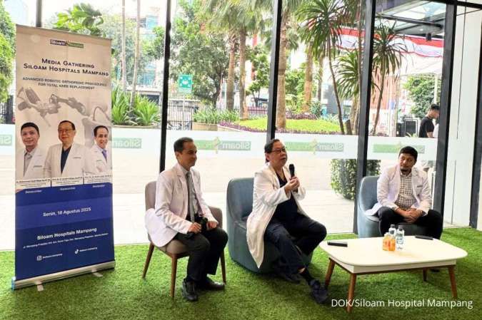 Robotik TKR, Terobosan Baru Operasi Lutut di Siloam Hospitals Mampang