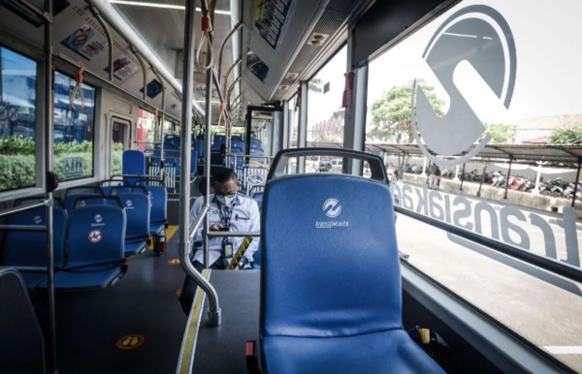 Pasok Bus Listrik untuk Transjakarta, BNBR Siap Dorong Ekosistem Kendaraan Listrik