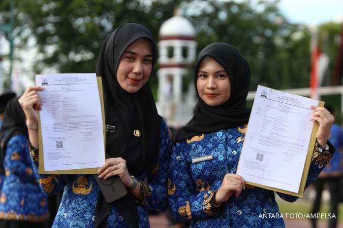 Inilah Cara Cek Nama Pegawai Non-ASN yang Diangkat PPPK Paruh Waktu 2025