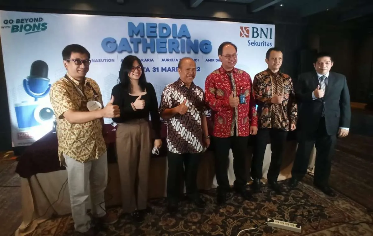 BNI Sekuritas Proyeksikan IHSG Capai Level 7.400 di Akhir 2022