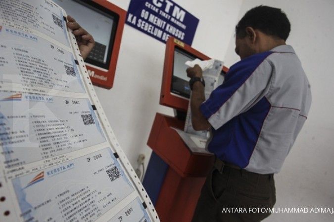 KAI Jember mulai terapkan boarding pas