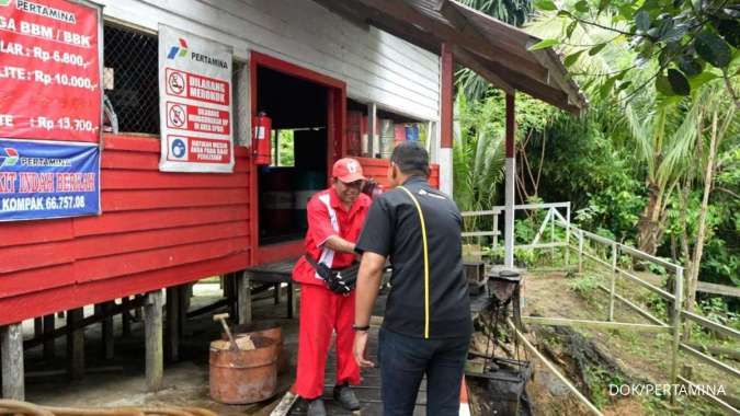 Pertamina Perluas Jangkauan Titik Distribusi BBM dan LPG di Tanah Air