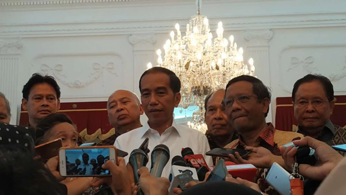 Kisah Perppu KPK yang tak disukai partai koalisi Jokowi dan ditolak Kalla
