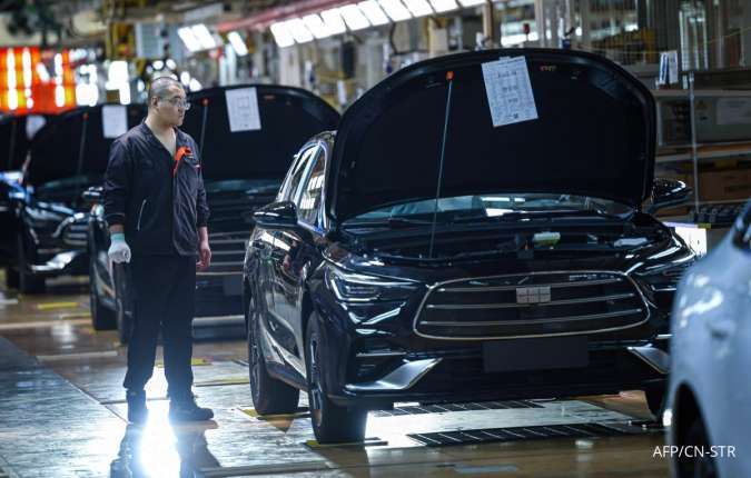 Aktivitas Pabrik China Menguat pada Agustus, PMI Naik Jadi 51,5