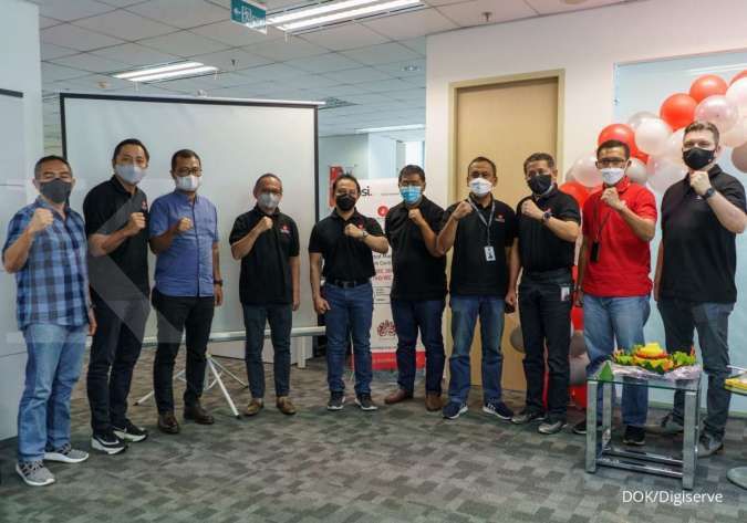 Telkomtelstra resmi bertransformasi menjadi Digiserve by Telkom Indonesia