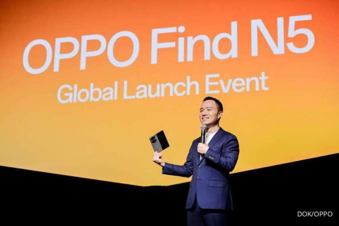 Oppo Luncurkan Find N5, Ponsel Lipat Tipis dengan Fitur AI Canggih Rp 28 Jutaan