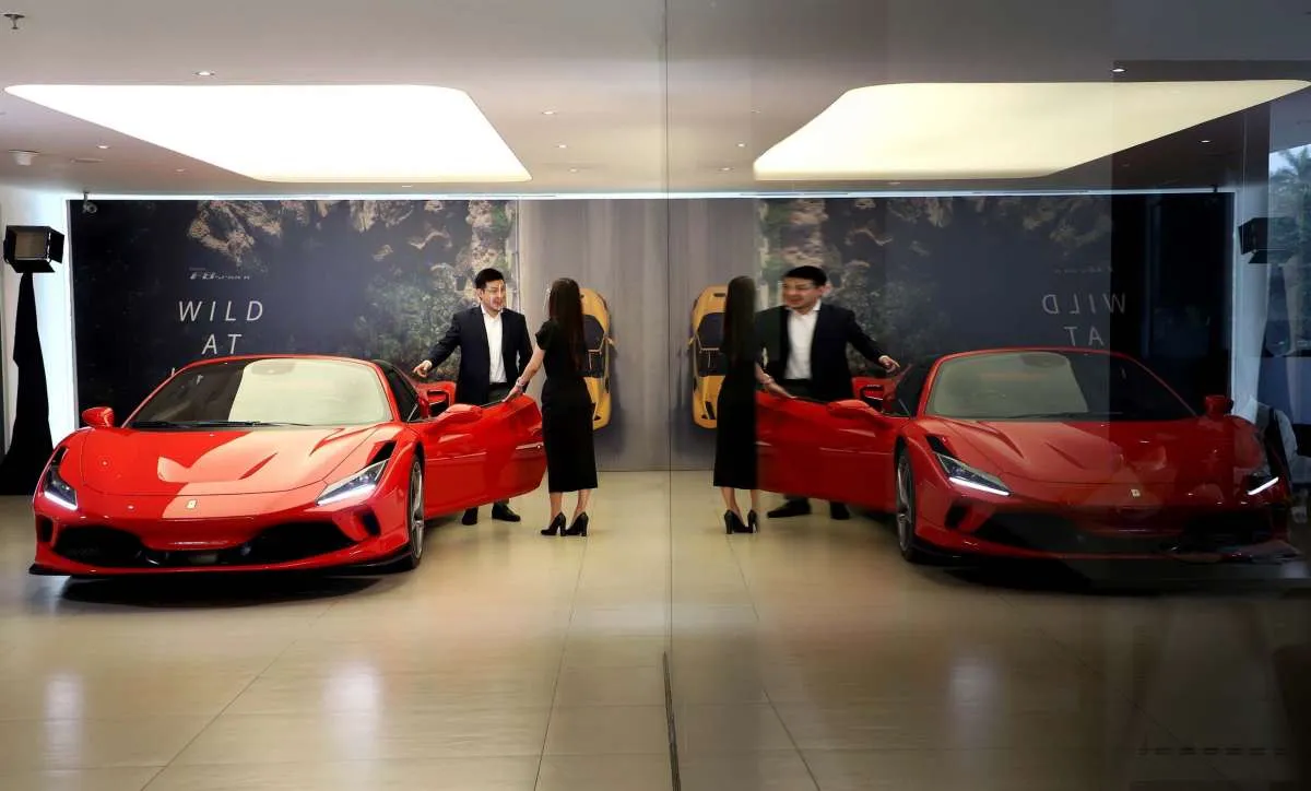 Profil Benedetto Vigna: Sosok di Balik Transformasi Ferrari ke Pasar Mobil Listrik