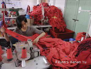 Bank Masih Hindari Tekstil dan Garmen