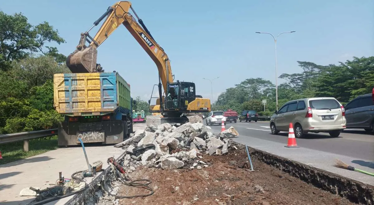 Pemeliharaan Tol Jagorawi Dilanjutkan Mulai Senin (22/8)