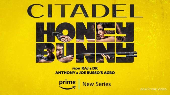 Prime Video Siap Hadirkan Serial Citadel: Honey Bunny Awal November