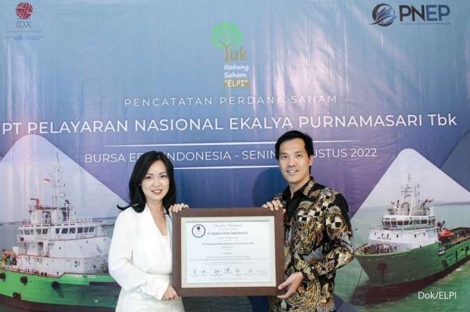 Pelayaran Nasional Ekalya Purnamasari (ELPI) Raih Dana Segar Rp 222,4 Miliar dari IPO