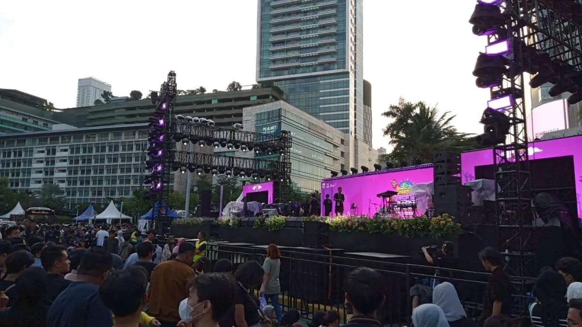 Sebanyak 200.000 Pengunjung Bakal Meriahkan Malam Pergantian Tahun di Bundaran HI