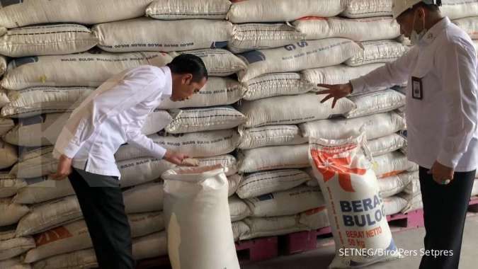 Presiden Jokowi minta Menkeu siapkan anggaran untuk menyerap beras petani